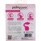 Extreme Curl Silicone Attachment For The PalmPower Extreme Wand Massager - Pink