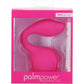 Extreme Curl Silicone Attachment For The PalmPower Extreme Wand Massager - Pink