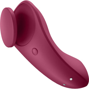 Satisfyer Partner Box 1 - Double Joy Couple's Vibrator & Sexy Secret Panty Vibrator