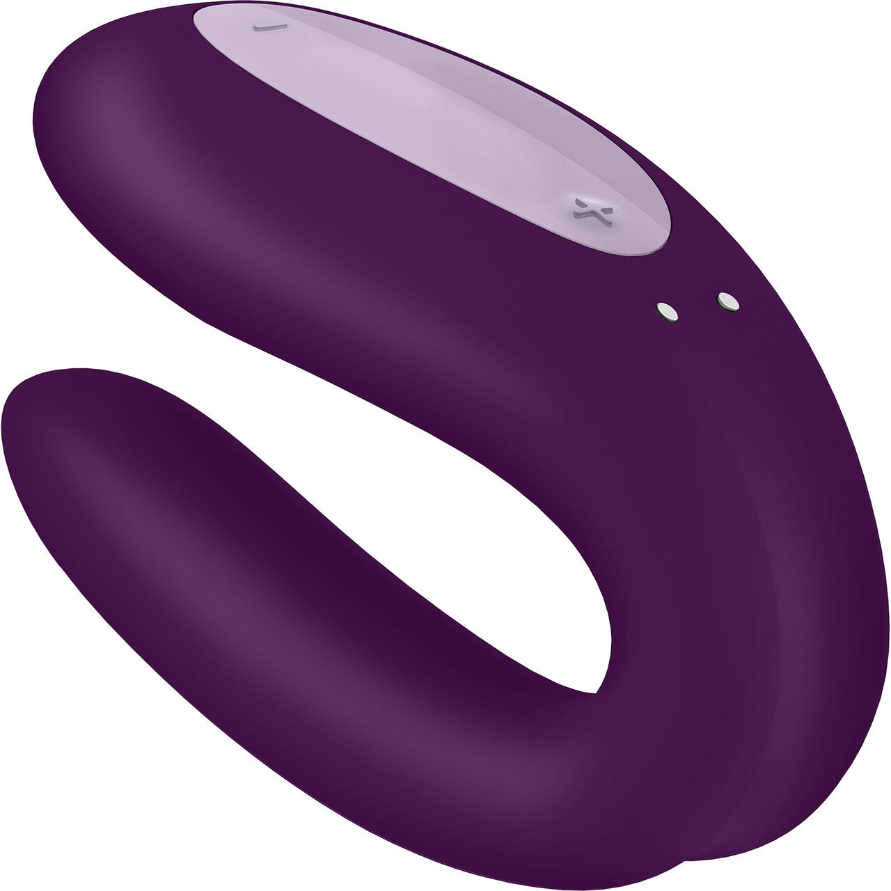 Satisfyer Partner Box 3 - Double Joy Couple's Vibrator, Sexy Secret Panty Vibrator & Royal One Vibrating Cock Ring