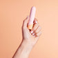 VUSH Peachy Silicone Rechargeable Waterproof Bullet Vibrator