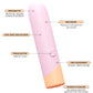 VUSH Peachy Silicone Rechargeable Waterproof Bullet Vibrator
