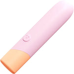 VUSH Peachy Silicone Rechargeable Waterproof Bullet Vibrator