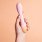 VUSH Peachy Silicone Rechargeable Waterproof G-Spot Vibrator