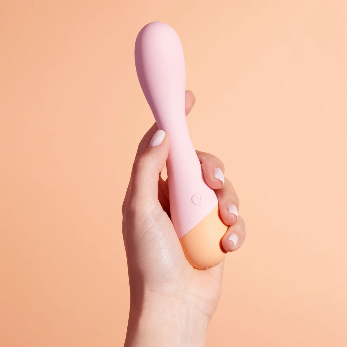VUSH Peachy Silicone Rechargeable Waterproof G-Spot Vibrator