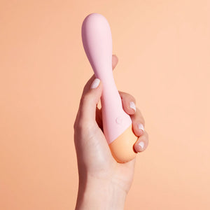 VUSH Peachy Silicone Rechargeable Waterproof G-Spot Vibrator
