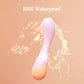 VUSH Peachy Silicone Rechargeable Waterproof G-Spot Vibrator