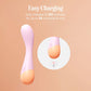 VUSH Peachy Silicone Rechargeable Waterproof G-Spot Vibrator