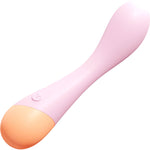VUSH Peachy Silicone Rechargeable Waterproof G-Spot Vibrator