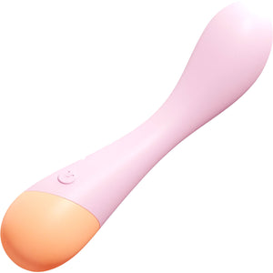 VUSH Peachy Silicone Rechargeable Waterproof G-Spot Vibrator
