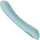 KIIROO Pearl 2+ Silicone USB Rechargeable Waterproof Interactive G-Spot Vibrator - Turquoise