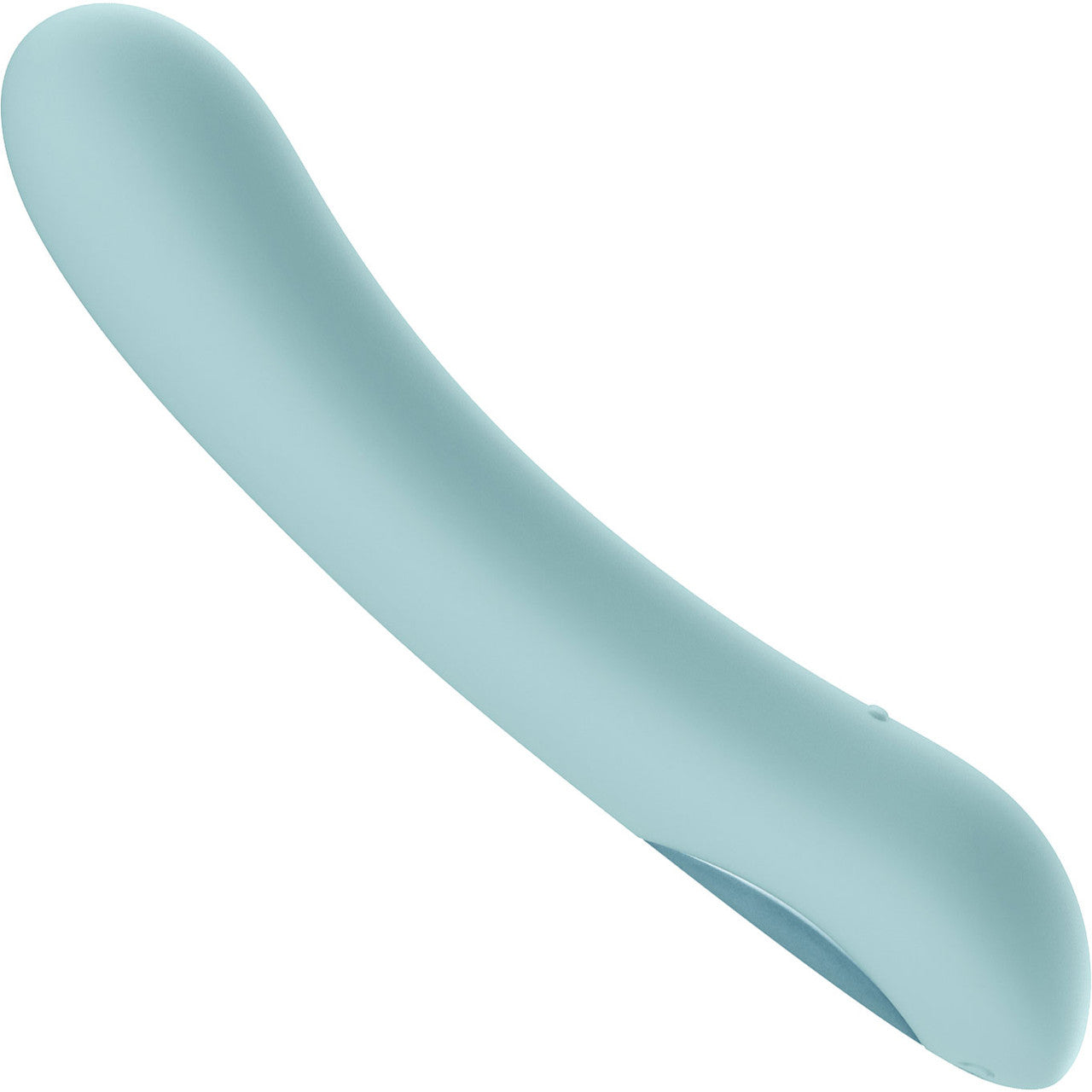 KIIROO Pearl 2+ Silicone USB Rechargeable Waterproof Interactive G-Spot Vibrator - Turquoise