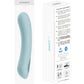 KIIROO Pearl 2+ Silicone USB Rechargeable Waterproof Interactive G-Spot Vibrator - Turquoise