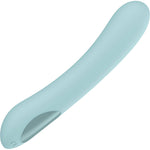 KIIROO Pearl 2+ Silicone USB Rechargeable Waterproof Interactive G-Spot Vibrator - Turquoise