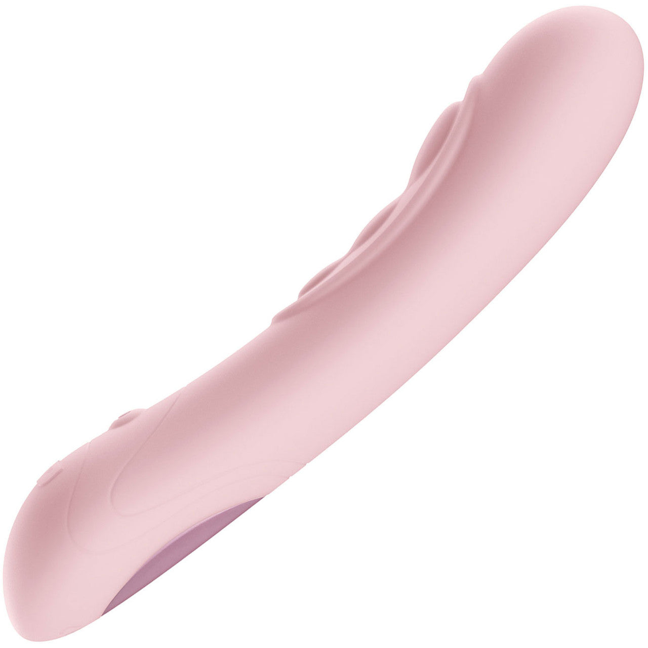 KIIROO Pearl 3 Silicone USB Rechargeable Waterproof Interactive G-Spot Vibrator - Pink