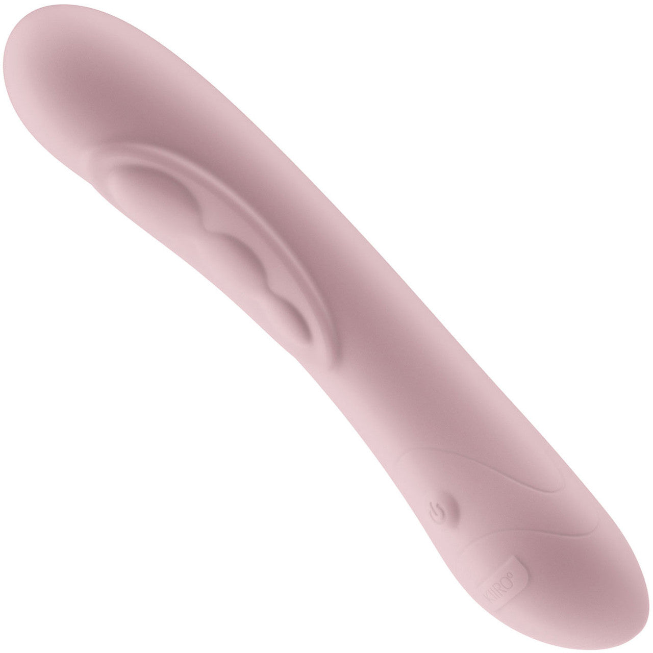 KIIROO Pearl 3 Silicone USB Rechargeable Waterproof Interactive G-Spot Vibrator - Pink