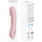 KIIROO Pearl 3 Silicone USB Rechargeable Waterproof Interactive G-Spot Vibrator - Pink