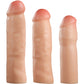 Performance Plus Silicone Realistic Penis Extender Sleeve By Blush