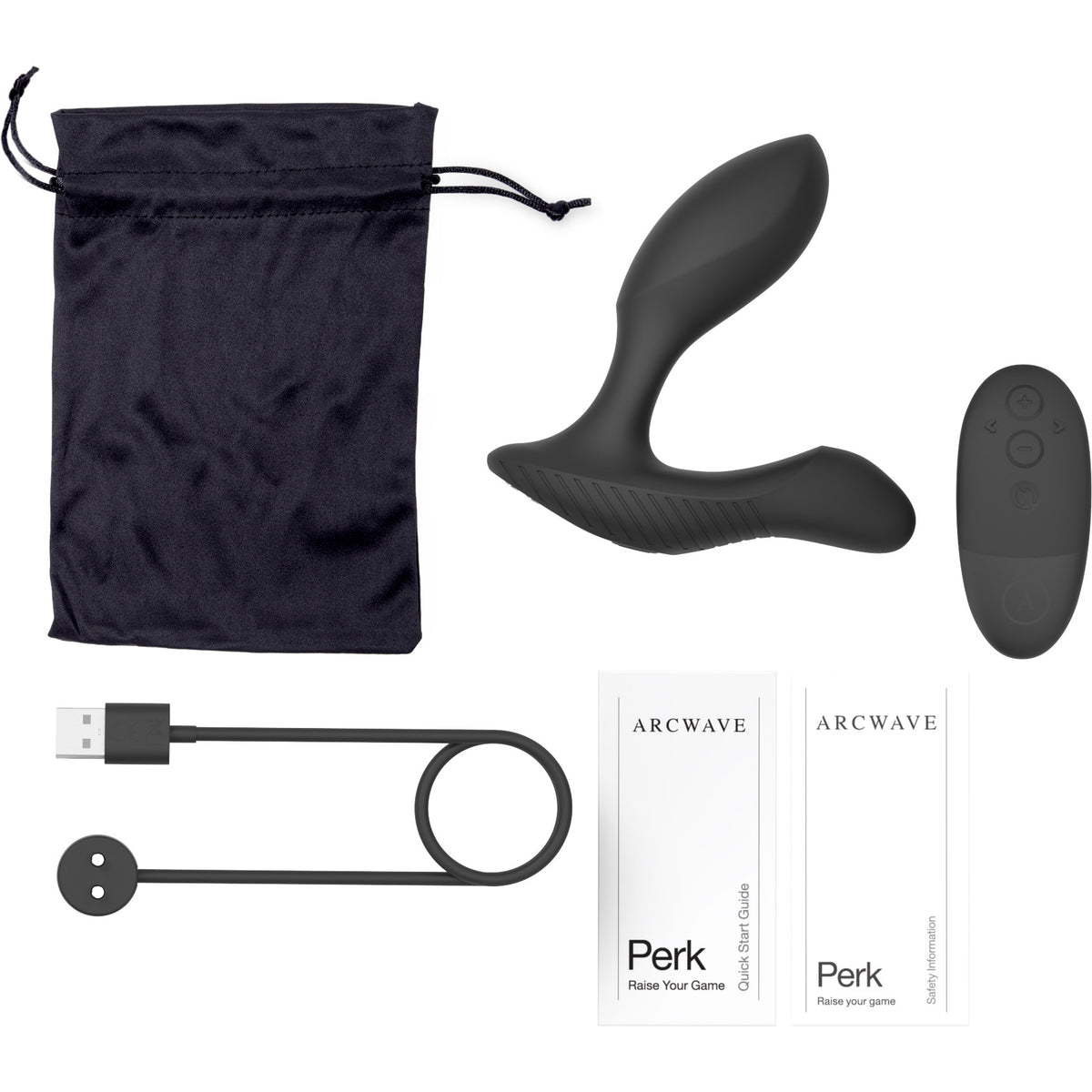 Arcwave Perk Dual-Motor Vibrating Prostate Massager