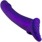 Fuze Ten Perk Purple Silicone Dildo