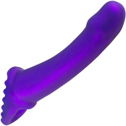 Fuze Ten Perk Purple Silicone Dildo