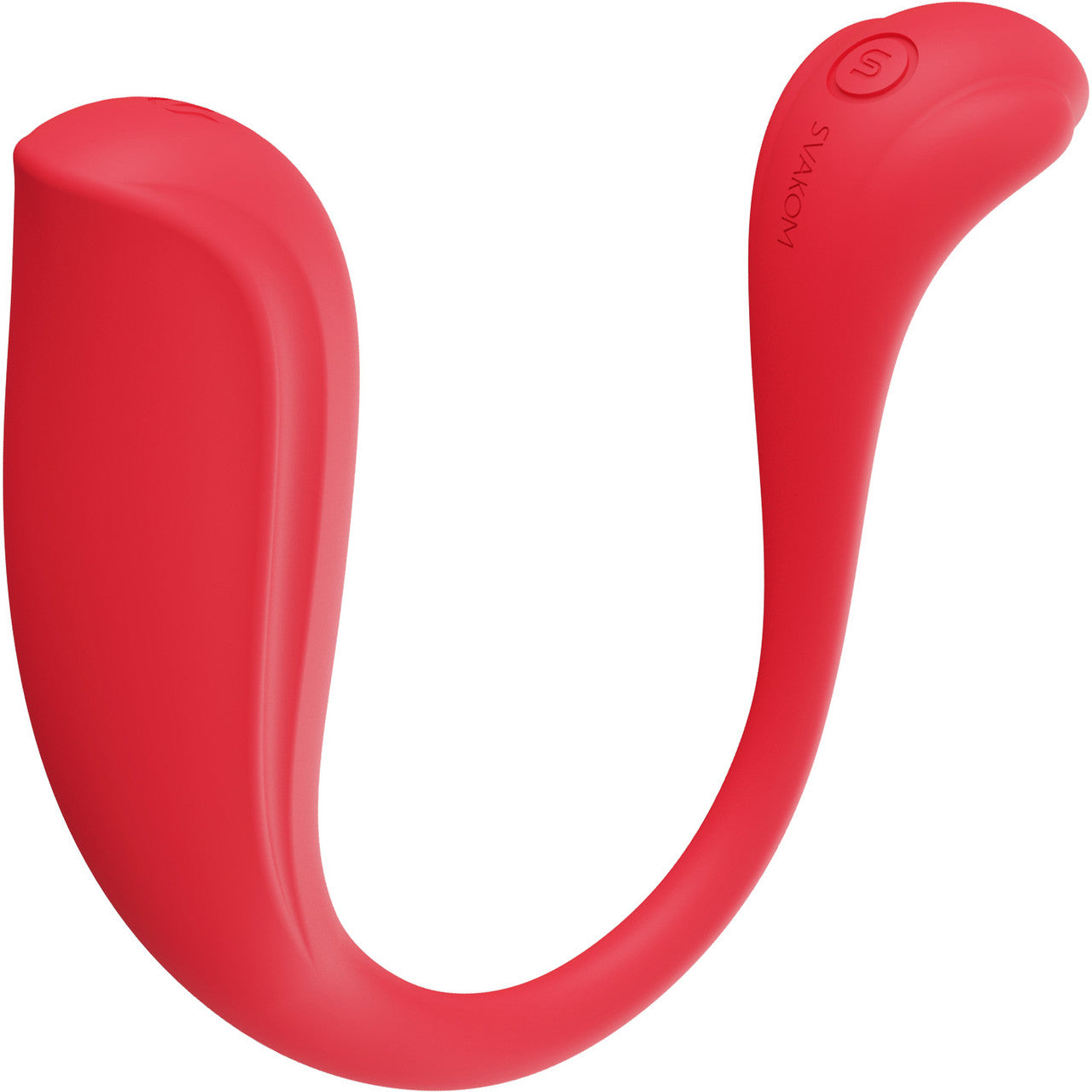 SVAKOM PHOENIX NEO 2 Interactive App Controlled Silicone Waterproof Rechargeable Bullet Vibrator - Red