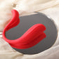 SVAKOM PHOENIX NEO 2 Interactive App Controlled Silicone Waterproof Rechargeable Bullet Vibrator - Red