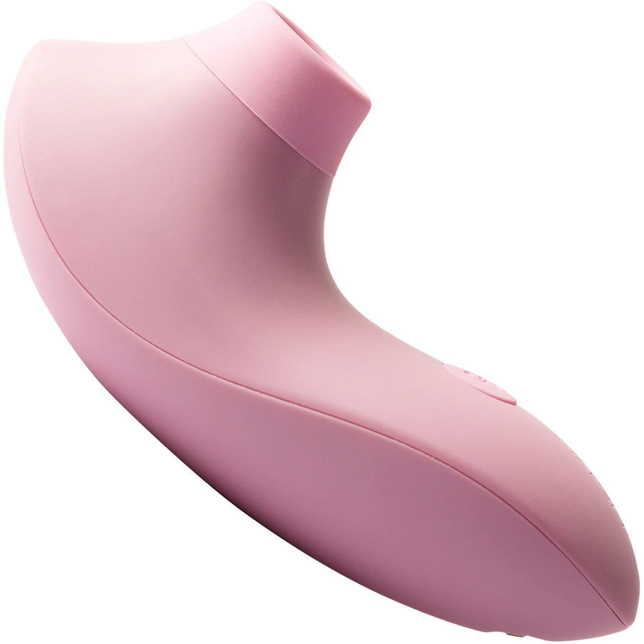 SVAKOM Pulse Lite Neo Rechargeable App Enabled Pressure Wave Clitoral Stimulator - Pale Rosette