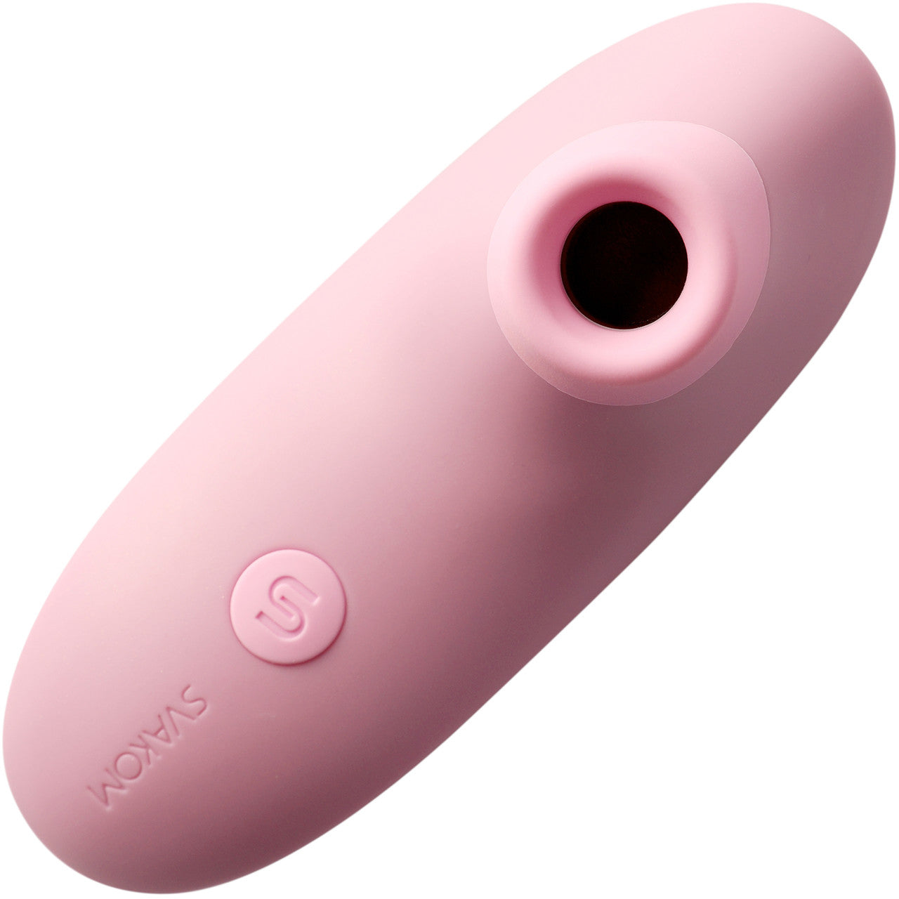 SVAKOM Pulse Lite Neo Rechargeable App Enabled Pressure Wave Clitoral Stimulator - Pale Rosette