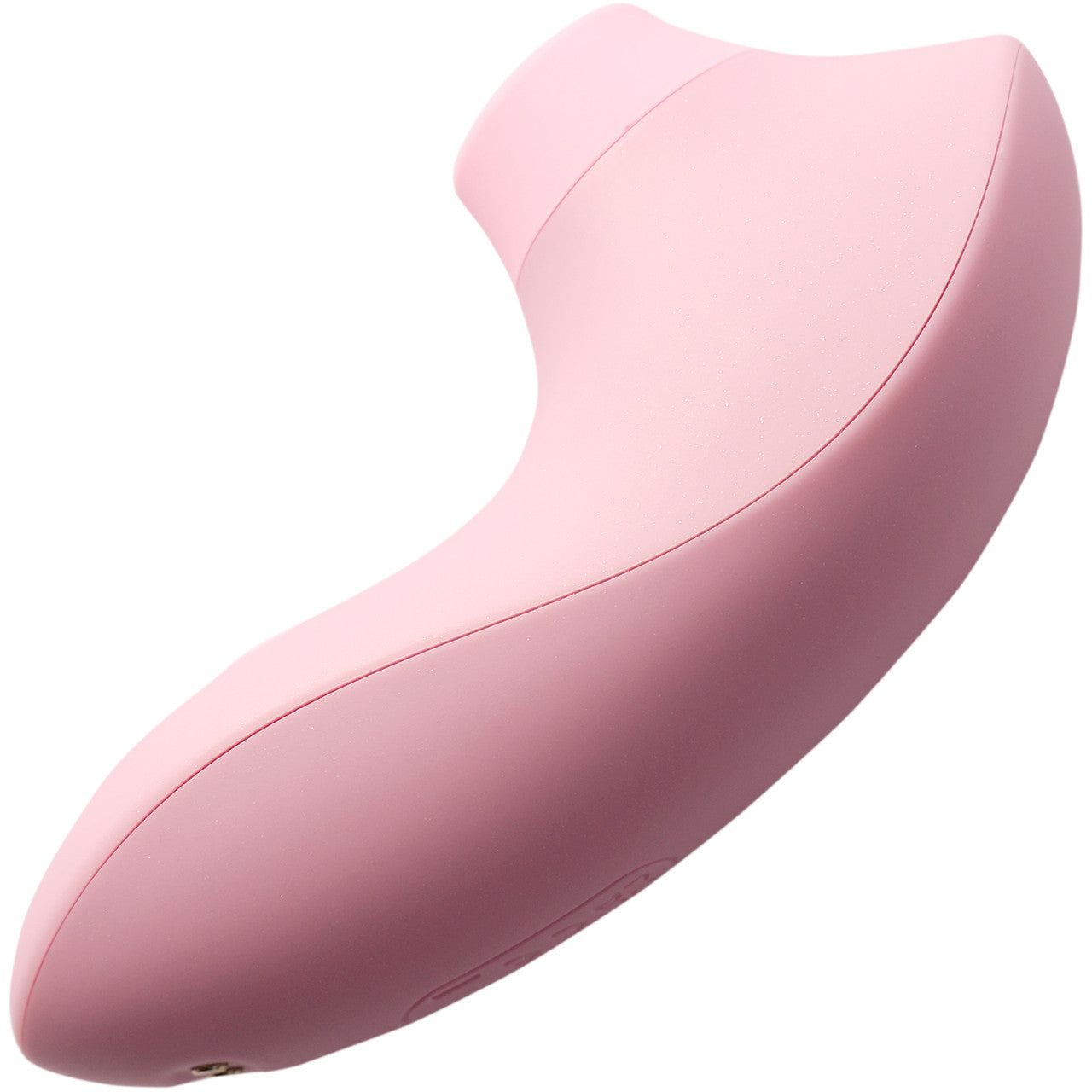 SVAKOM Pulse Lite Neo Rechargeable App Enabled Pressure Wave Clitoral Stimulator - Pale Rosette