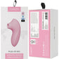 SVAKOM Pulse Lite Neo Rechargeable App Enabled Pressure Wave Clitoral Stimulator - Pale Rosette