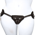 Curvy Collection Noire Strap-On Harness by Sportsheets