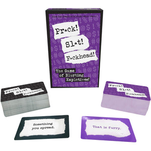 Pr*ck Sl*t F*ckhead Obscene Party Game
