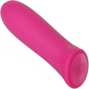 Pretty In Pink Rechargeable Bullet Vibrator by Evolved Novelties