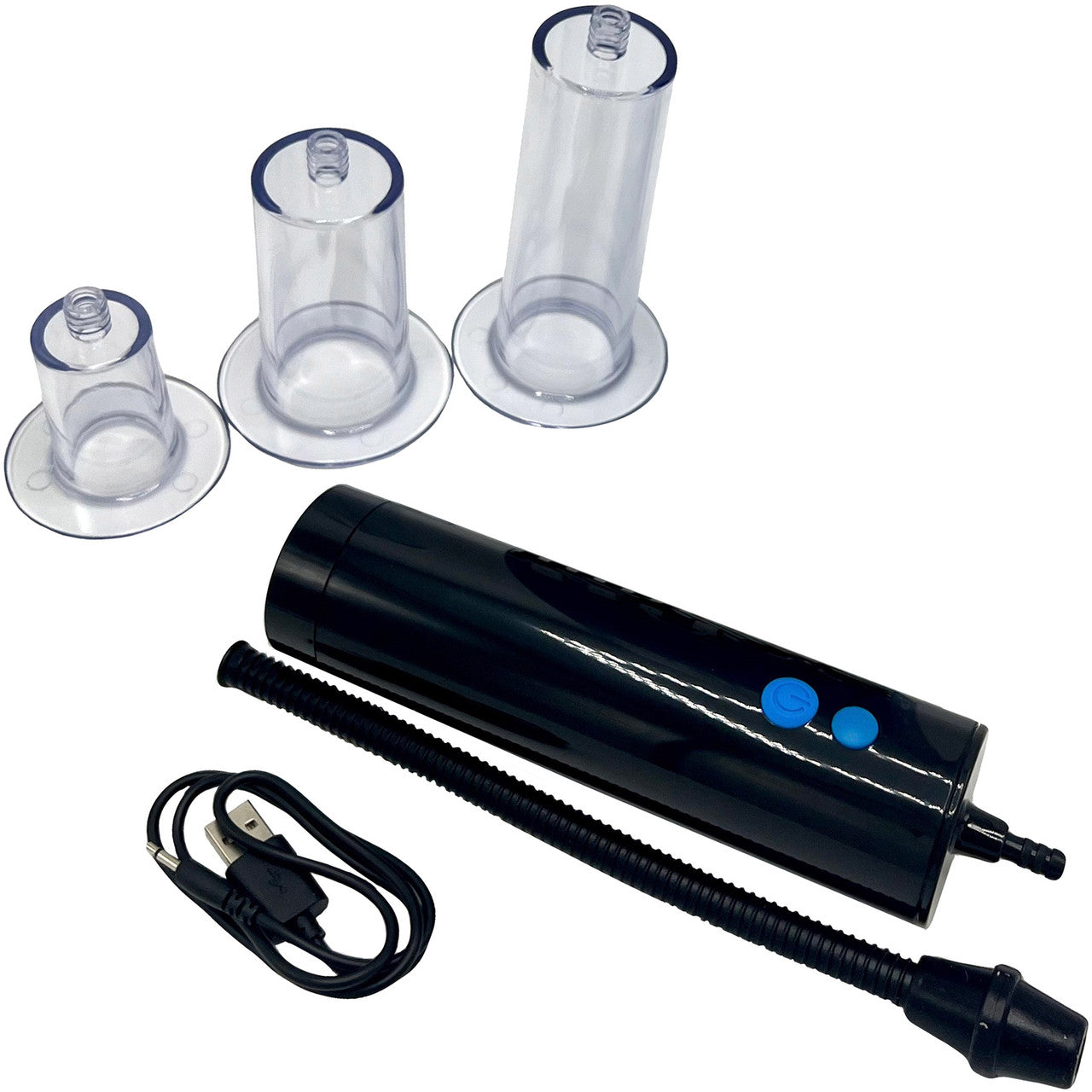 Trans-Masc Rechargeable Pro Pump Kit by New York Toy Collective