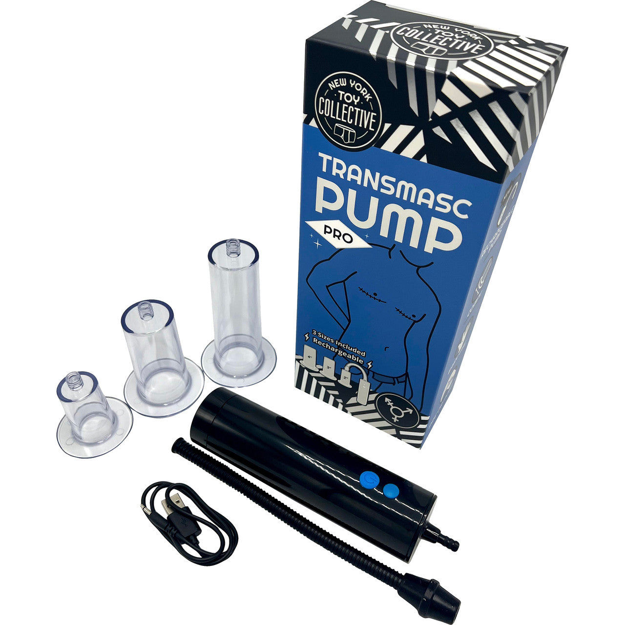 Trans-Masc Rechargeable Pro Pump Kit by New York Toy Collective