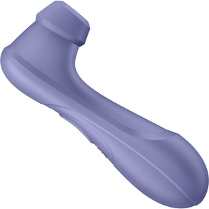 Satisfyer Pro 2 Generation 3 App Enabled Pressure Wave Rechargeable Waterproof Stimulator - Lilac