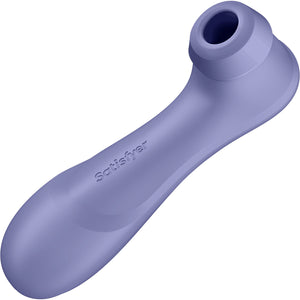 Satisfyer Pro 2 Generation 3 App Enabled Pressure Wave Rechargeable Waterproof Stimulator - Lilac