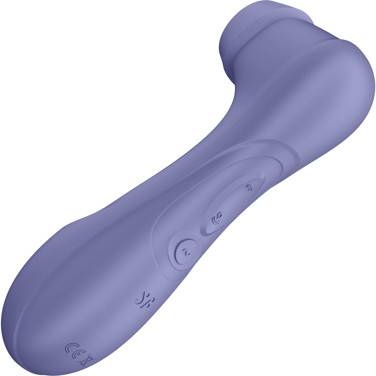 Satisfyer Pro 2 Generation 3 Pressure Wave Rechargeable Waterproof Stimulator - Lilac