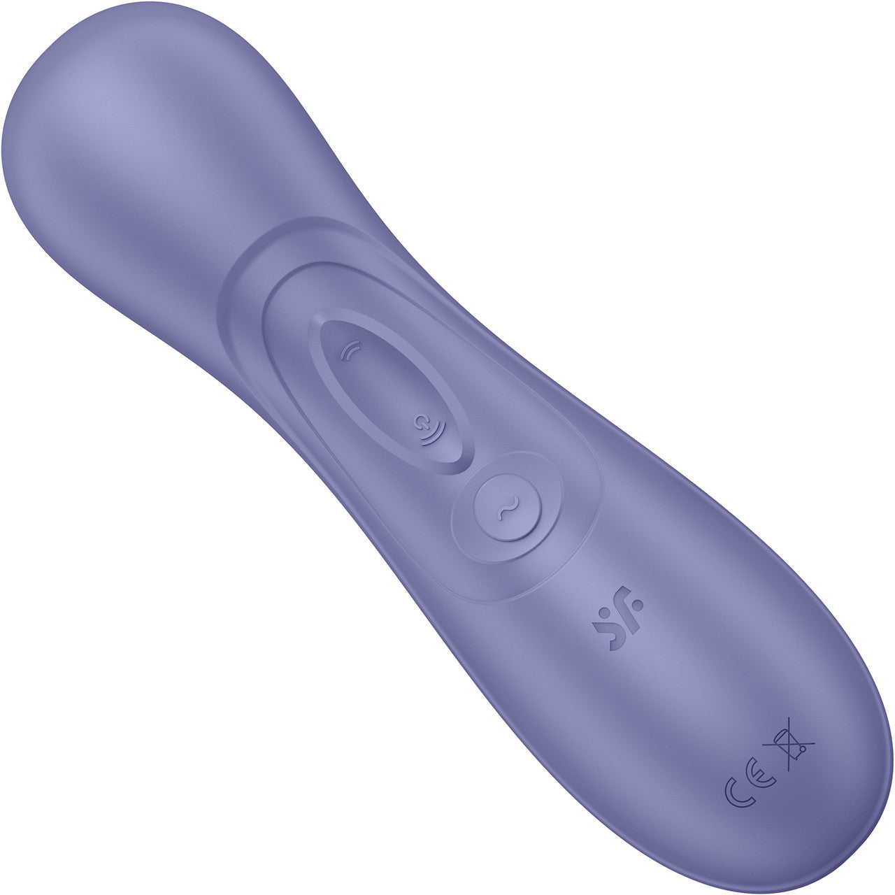 Satisfyer Pro 2 Generation 3 Pressure Wave Rechargeable Waterproof Stimulator - Lilac