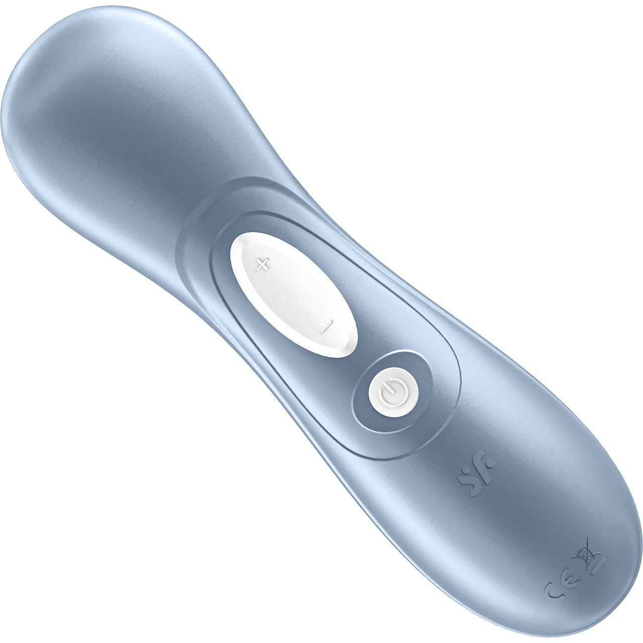 Satisfyer Pro 2 Pressure Wave Rechargeable Waterproof Silicone Clitoral Stimulator - Blue