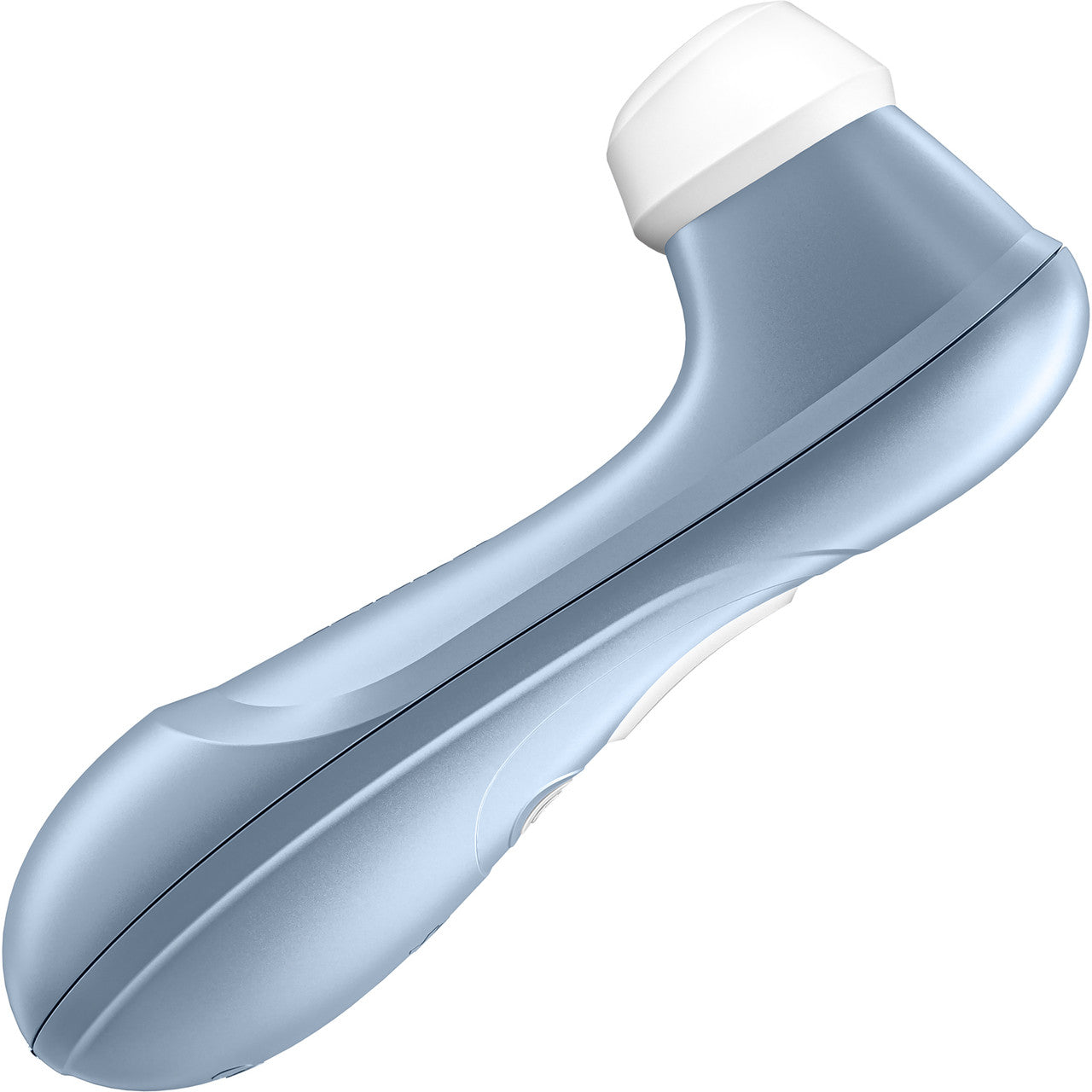 Satisfyer Pro 2 Pressure Wave Rechargeable Waterproof Silicone Clitoral Stimulator - Blue