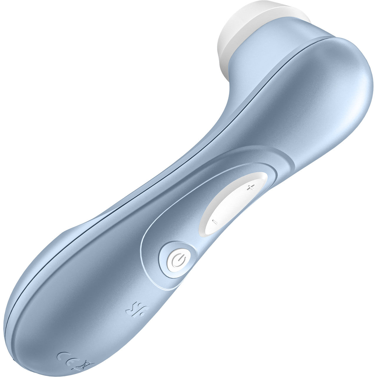 Satisfyer Pro 2 Pressure Wave Rechargeable Waterproof Silicone Clitoral Stimulator - Blue