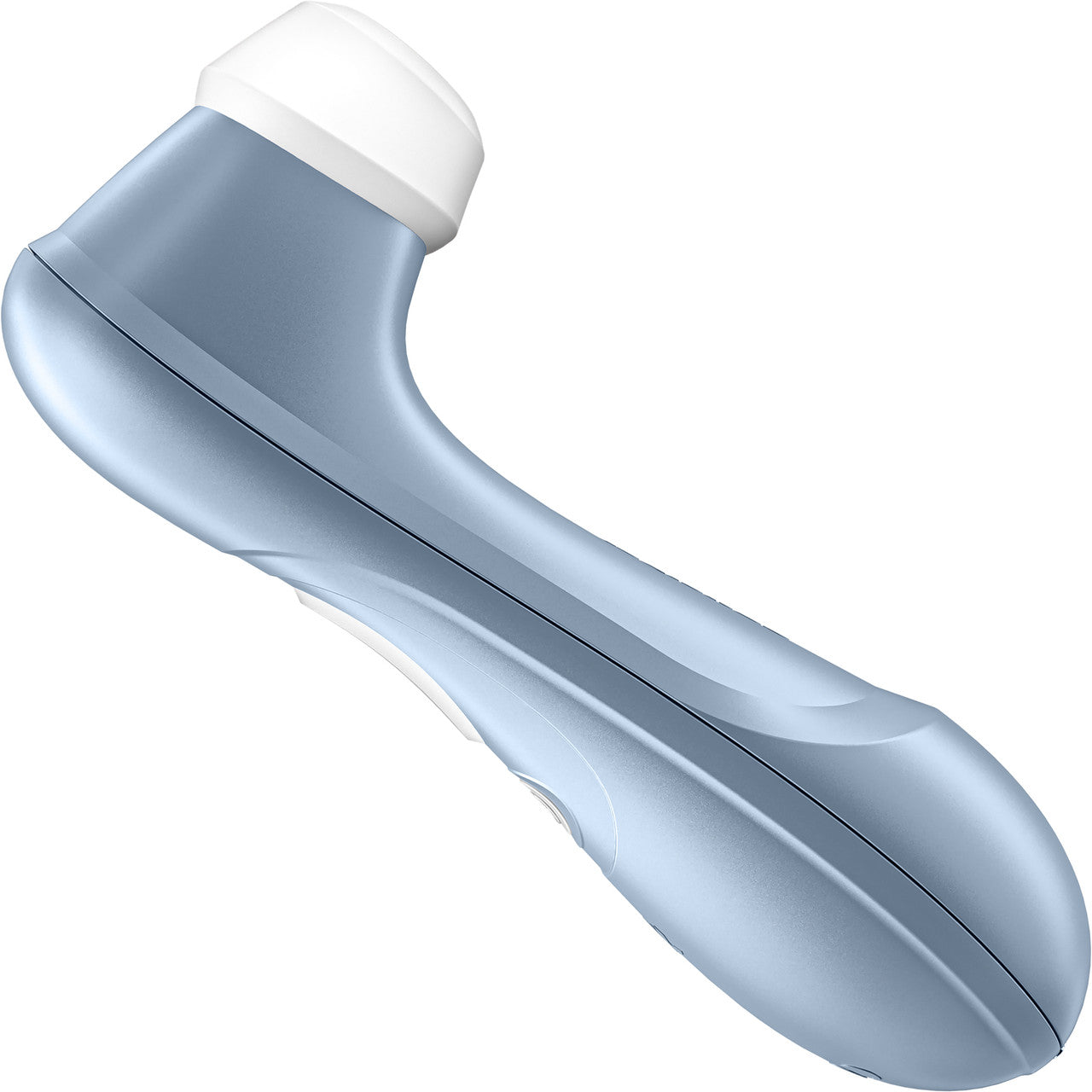 Satisfyer Pro 2 Pressure Wave Rechargeable Waterproof Silicone Clitoral Stimulator - Blue