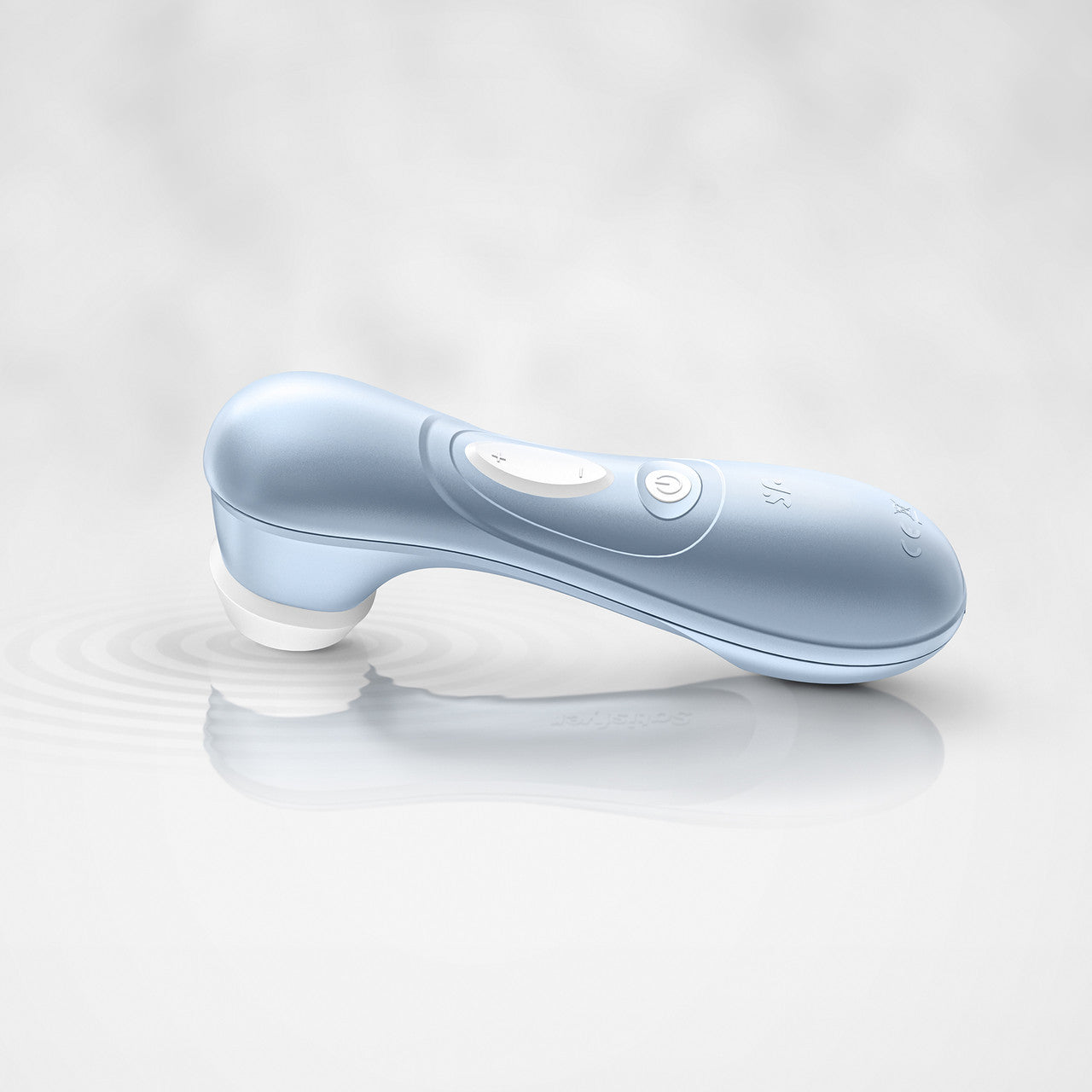 Satisfyer Pro 2 Pressure Wave Rechargeable Waterproof Silicone Clitoral Stimulator - Blue