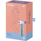 Satisfyer Pro 2 Pressure Wave Rechargeable Waterproof Silicone Clitoral Stimulator - Blue