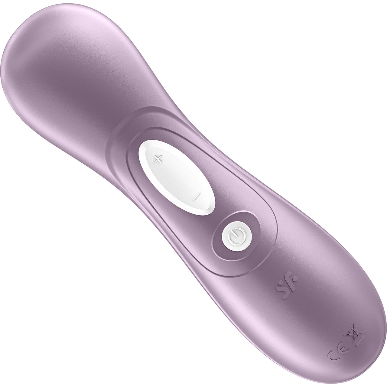 Satisfyer Pro 2 Pressure Wave Rechargeable Waterproof Silicone Clitoral Stimulator - Purple