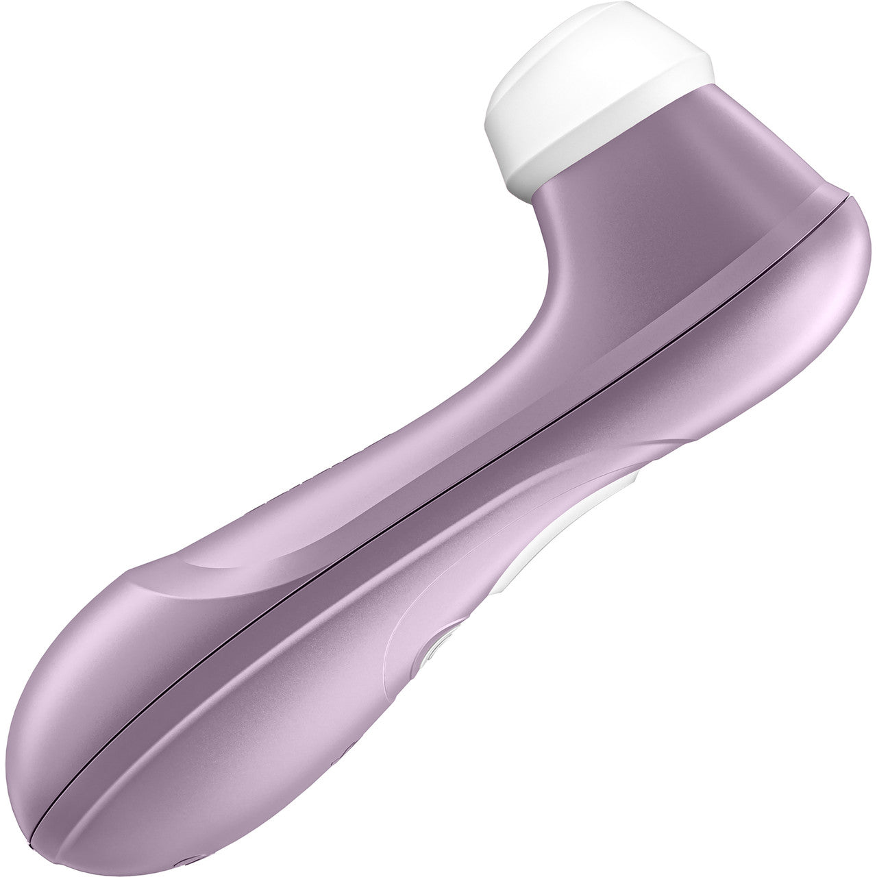 Satisfyer Pro 2 Pressure Wave Rechargeable Waterproof Silicone Clitoral Stimulator - Purple