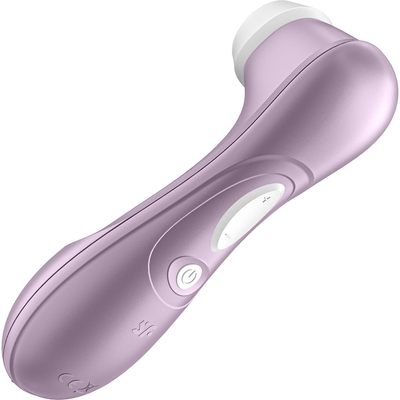 Satisfyer Pro 2 Pressure Wave Rechargeable Waterproof Silicone Clitoral Stimulator - Purple