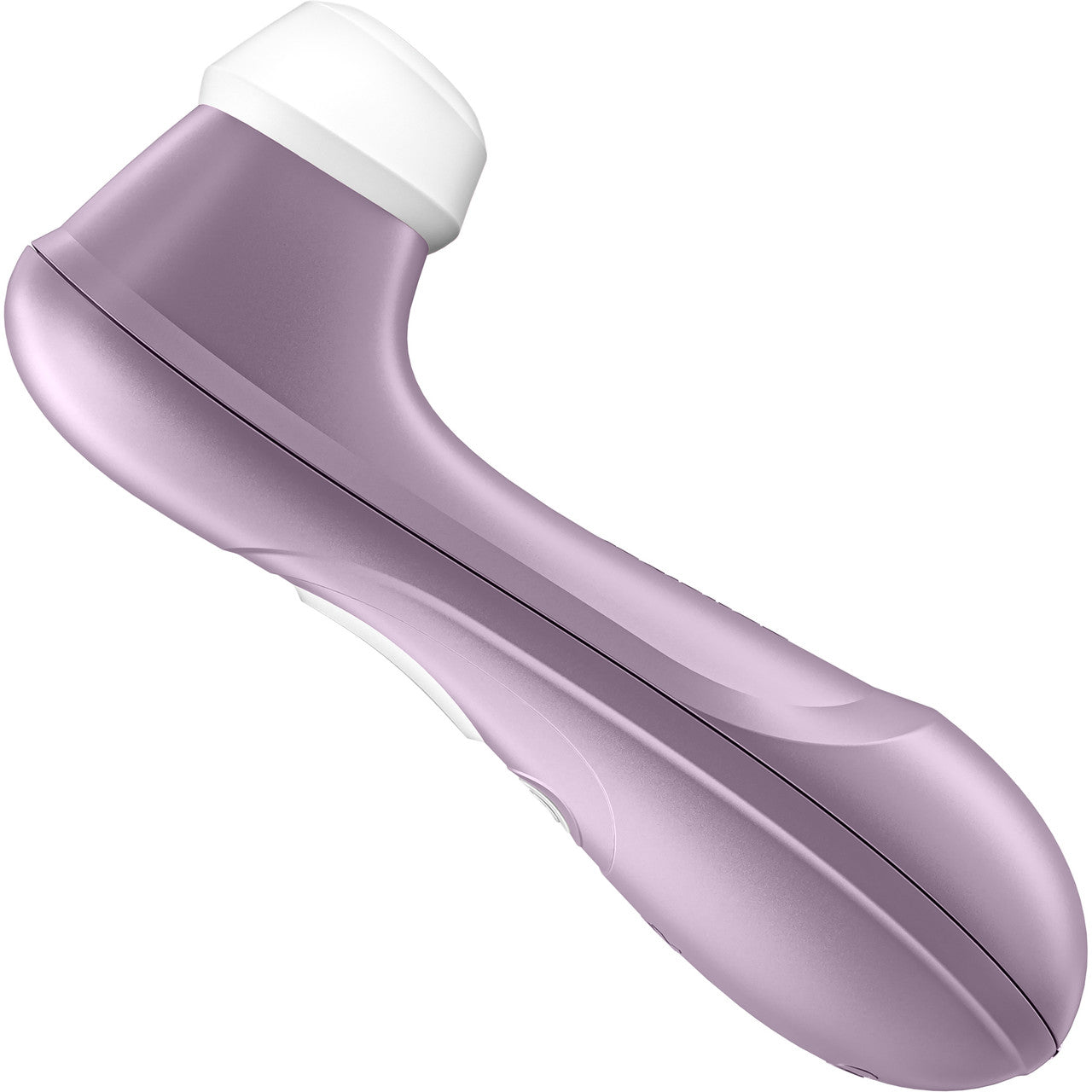 Satisfyer Pro 2 Pressure Wave Rechargeable Waterproof Silicone Clitoral Stimulator - Purple